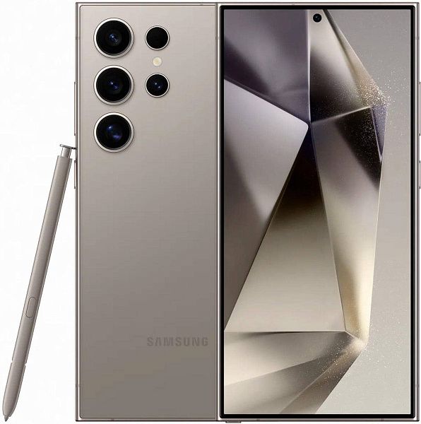 Смартфон Samsung Galaxy S24 Ultra 12/1 TB, Dual nano SIM, Titanium Gray