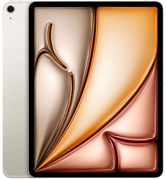 13" Планшет Apple iPad Air 11 M3 (2025), 256 GB, Wi-Fi+Cellular, Starlight